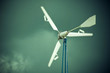 The wind generator The wind generator