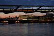 Crépuscule sur Londres
