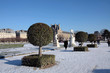 froid sur paris et ses jardins