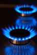 Energieversorgung mit Erdgas für Gasofen