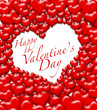 Happy Valentine's Day greetings card
