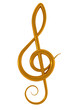Treble clef