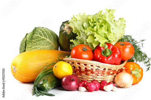 Still-life with vegetables Still-life with vegetables
