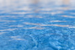 Close up of shimmering water in swimming pool