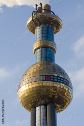 Photo: Fernwärme Wien von Hundertwasser gestaltet Fernwärme Wien von Hundertwasser gestaltet