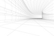 3D architectural construction 3D architectural construction