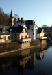 Luxembourg on a frosty day