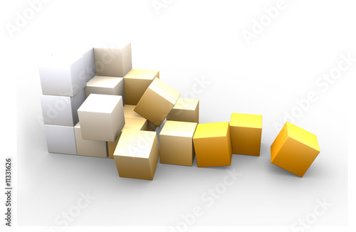 Illustration: Cubes Cubes
