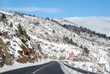 Carretera con Nieve (dirección La Molina)