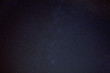 Night sky with stars