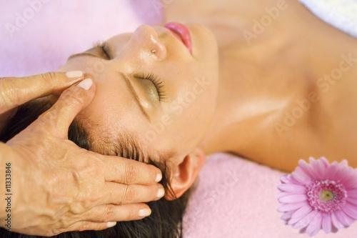 Kopfmassage Kopfmassage