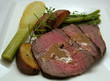Photo: Roast beef dinner Roast beef dinner