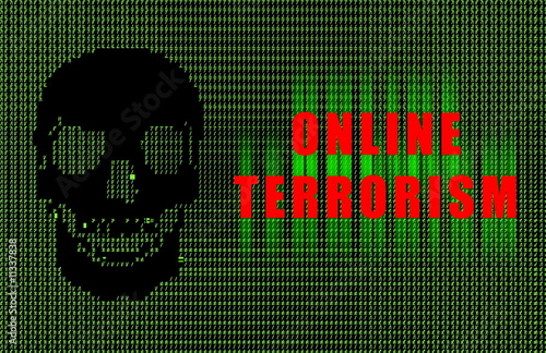 Illustration: Online Terrorism Online Terrorism