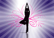 Yoga Shiluette
