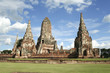 ayutthaya temple ruins