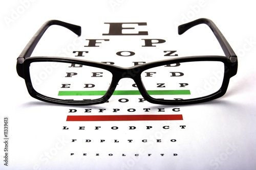 Photo: Eye Chart Eye Chart