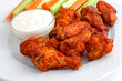 Buffalo chicken wings appetizer