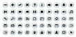 Web Buttons (silver) Web Buttons (silver)