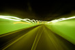 High speed movement in the tunnel in Amsterdam