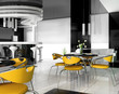 modern cafe