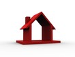 Red house