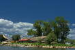 Small vilage in Danube Delta