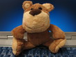 Teddy bear on the laptop