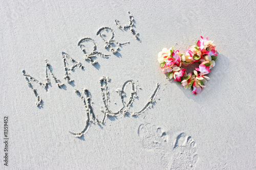 Photo: Marry me Marry me