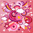 St. Valentine's Day background