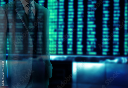 Photo: Businessman Office Businessman Office