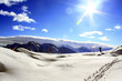 Schnee und Eis