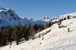 Ski resort in Italy