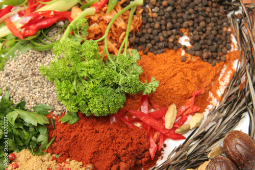 Photo: herbs and spices herbs and spices