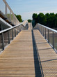 Simone de Beauvoir  footbridge