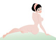 frau cartoon nackt frau cartoon nackt