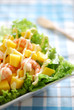 Shrimps and Mango Salad