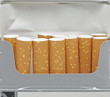 Photo: Pack of Cigarettes detail Pack of Cigarettes detail