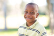 Young Boy Outdoors