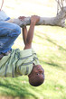 Young Boy in a Tree