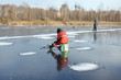 Winter fishing