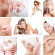 spa collage