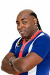 portrait of black man