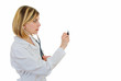 puzzled doctor