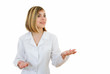 talk with a doctor