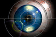 auge abstrakt