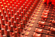 Photo: music soundboard under red stage lighting music soundboard under red stage lighting