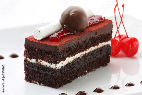 Black Forest cake Black Forest cake