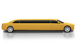 Gold Limousine