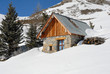chalet montagne bois vacances