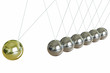 Illustration: Newtonsches Pendel Newtonsches Pendel